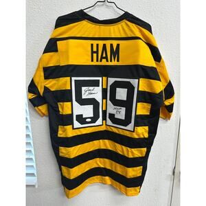 Jack Hamm Autographed Jersey JSA COA